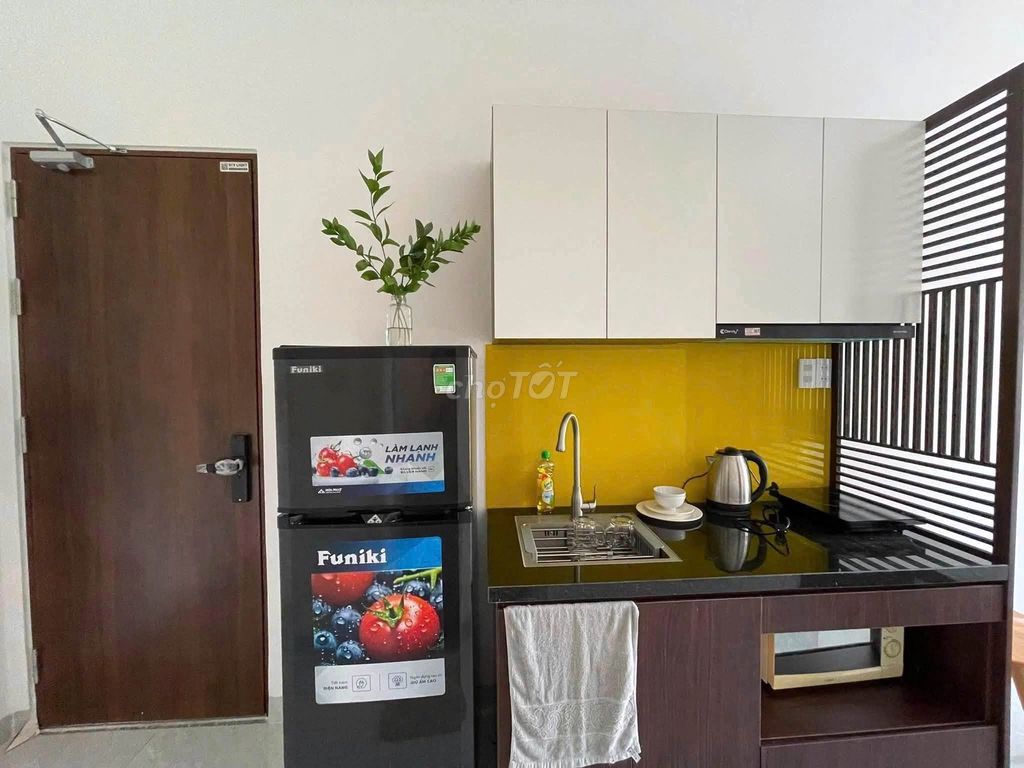 Furnished apartment with balcony 100 m from FPT University — photo 2