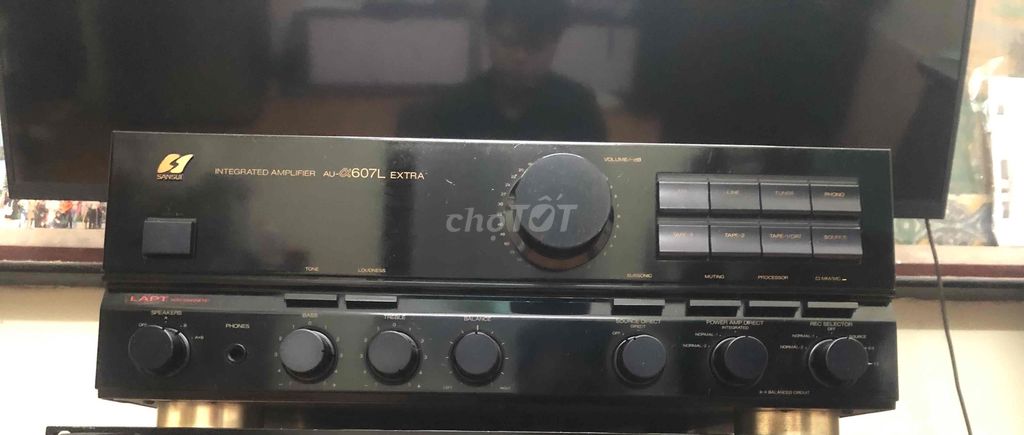 Để lại Amly San sui 607 Lextra đẹp zin bản. Mua bán Tivi, Âm thanh tại Quận Đống Đa Hà Nội được đăng bởi ducmanh hình 1