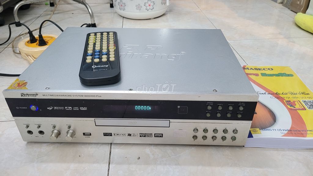 Đầu đĩa Karaoke Ariang 3600HDD Plus (có ổ cứng). Mua bán Tivi, Âm thanh tại Quận Tân Phú Tp Hồ Chí Minh được đăng bởi Trường hình 1