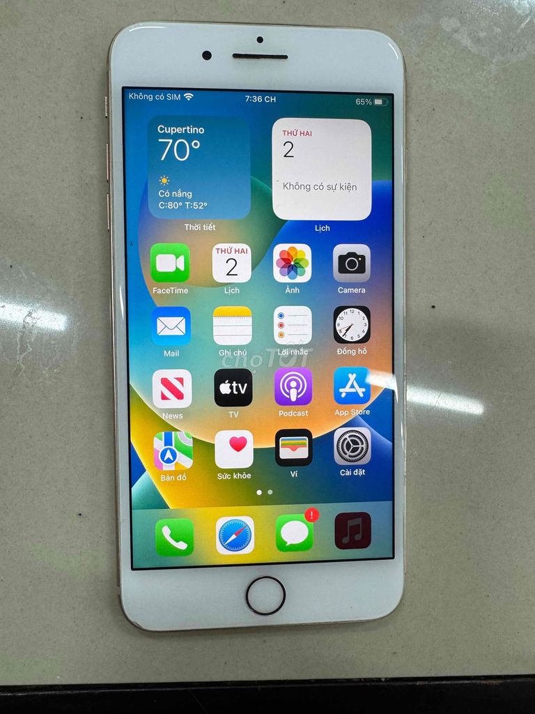 ịphone 8 plus 64gb quốc tế zin. Mua bán Điện thoại tại Quận Ninh Kiều Cần Thơ được đăng bởi An Tân store hình 1