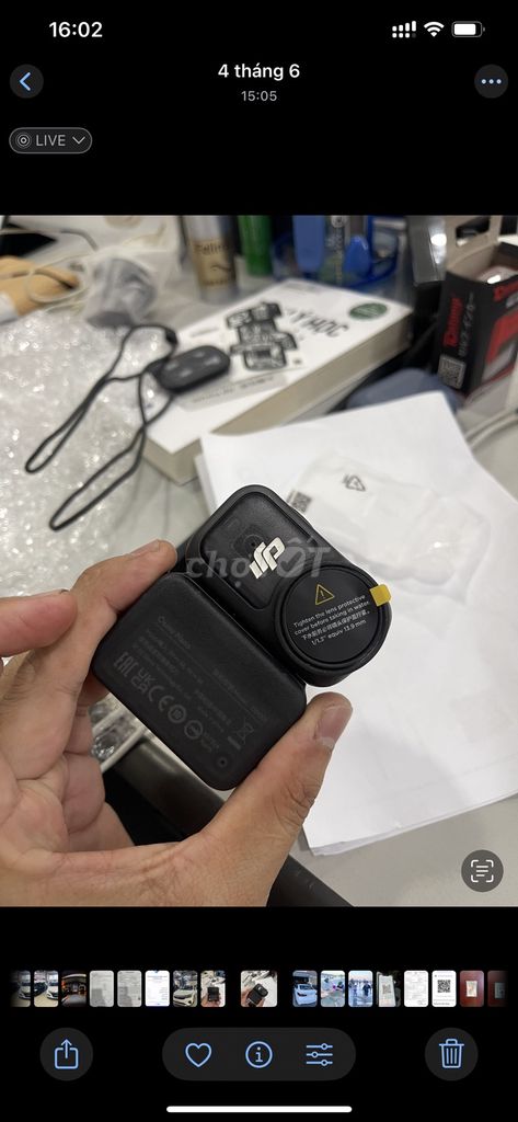 DJI Osmo Nano 128GB. Mua bán Máy ảnh, Máy quay tại Quận Cẩm Lệ Đà Nẵng được đăng bởi Thang hình 1