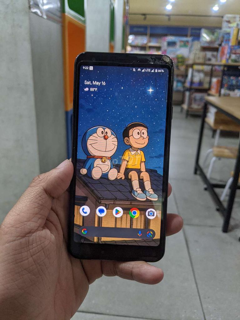 Google Pixel 3a XL 64GB Đen Đã dùng. Mua bán Điện thoại tại Quận 3 Tp Hồ Chí Minh được đăng bởi Vu Tri hình 1