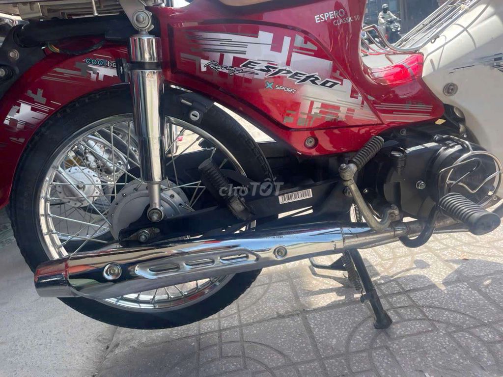 Cần Bán Cub 50 CLASSIC50 Năm 2020 Mới 80%. Mua bán Xe máy tại Huyện Đức Hòa Long An được đăng bởi Hoàng Vũ  hình 2