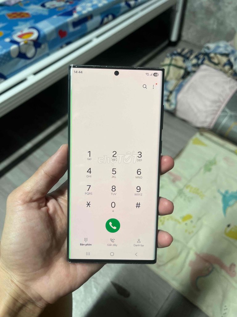 Samsung Galaxy S22 Ultra Đen 2 sim có gl. Mua bán Điện thoại tại Huyện Hóc Môn Tp Hồ Chí Minh được đăng bởi Phú Ngao hình 1