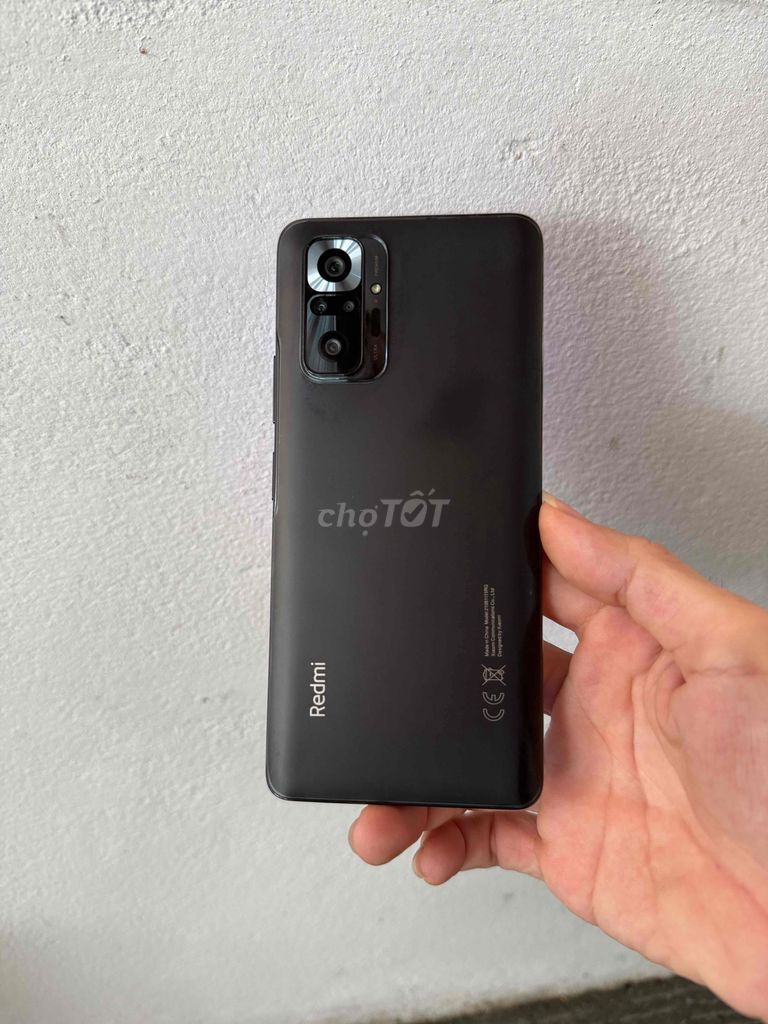 Xiaomi Redmi Note 10 Pro 128GB Đen. Mua bán Điện thoại tại Quận Ninh Kiều Cần Thơ được đăng bởi Điện Thoại Cỏ Cần Thơ  hình 1