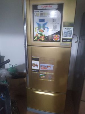 Tủ lạnh Toshiba 400l znguyren zin đẹp keng