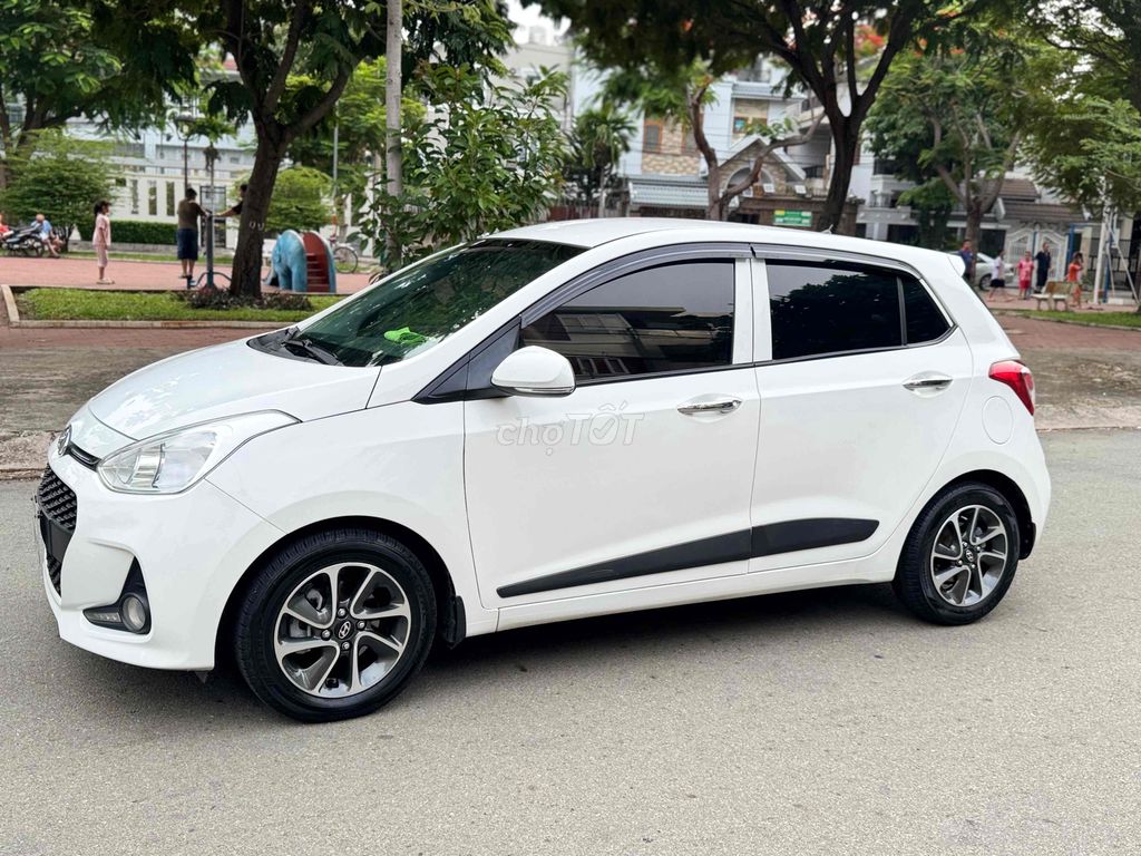 Hyundai Grand i10 2018 đk 2019 1.2 AT - 986000 km. Mua bán Ô tô tại Quận Bình Tân Tp Hồ Chí Minh được đăng bởi Kiên Cường hình 2