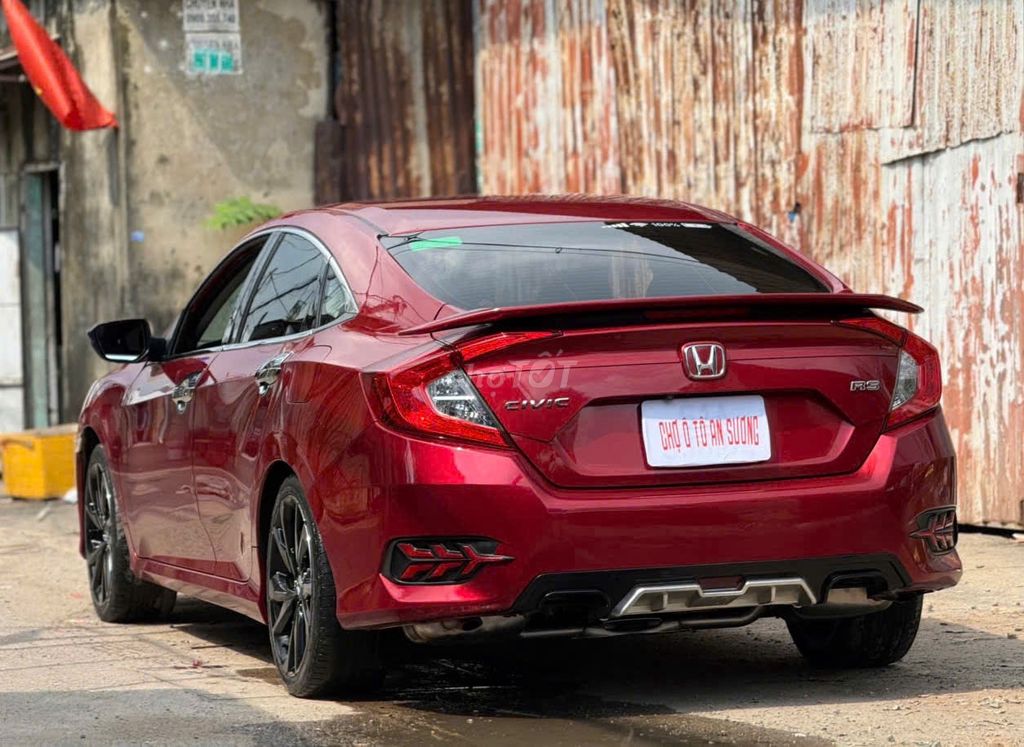 Honda Civic 2021 RS FORM ĐẸP MÁY XỊN. Mua bán Ô tô tại Quận 12 Tp Hồ Chí Minh được đăng bởi NHI Ô TÔ AN SƯƠNG hình 7
