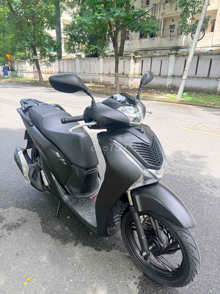 Honda SH 125i 2018 Черный