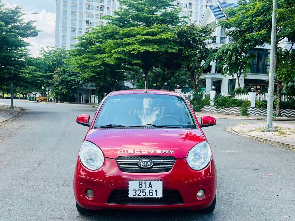 Kia Morning 2012 MT 1.0 đỏ đẹp