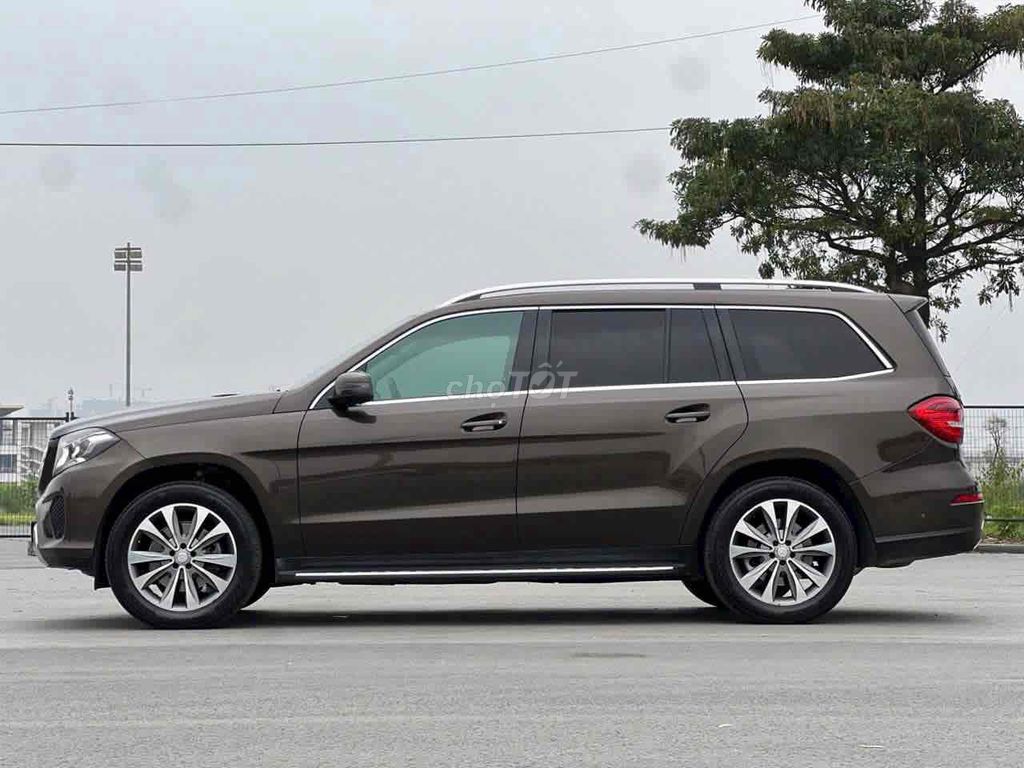 Mercedes Benz GLS400 4Matic nhập Mỹ 2016 màu nâu. Mua bán Ô tô tại Quận Cầu Giấy Hà Nội được đăng bởi Cao Quý hình 2