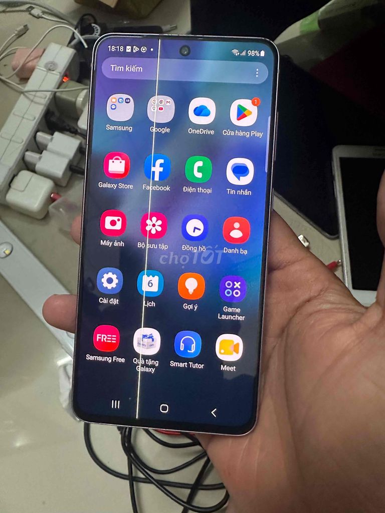 Samsung S21 FE 128GB. Mua bán Điện thoại tại Quận Ô Môn Cần Thơ được đăng bởi Quốc Hưng hình 1