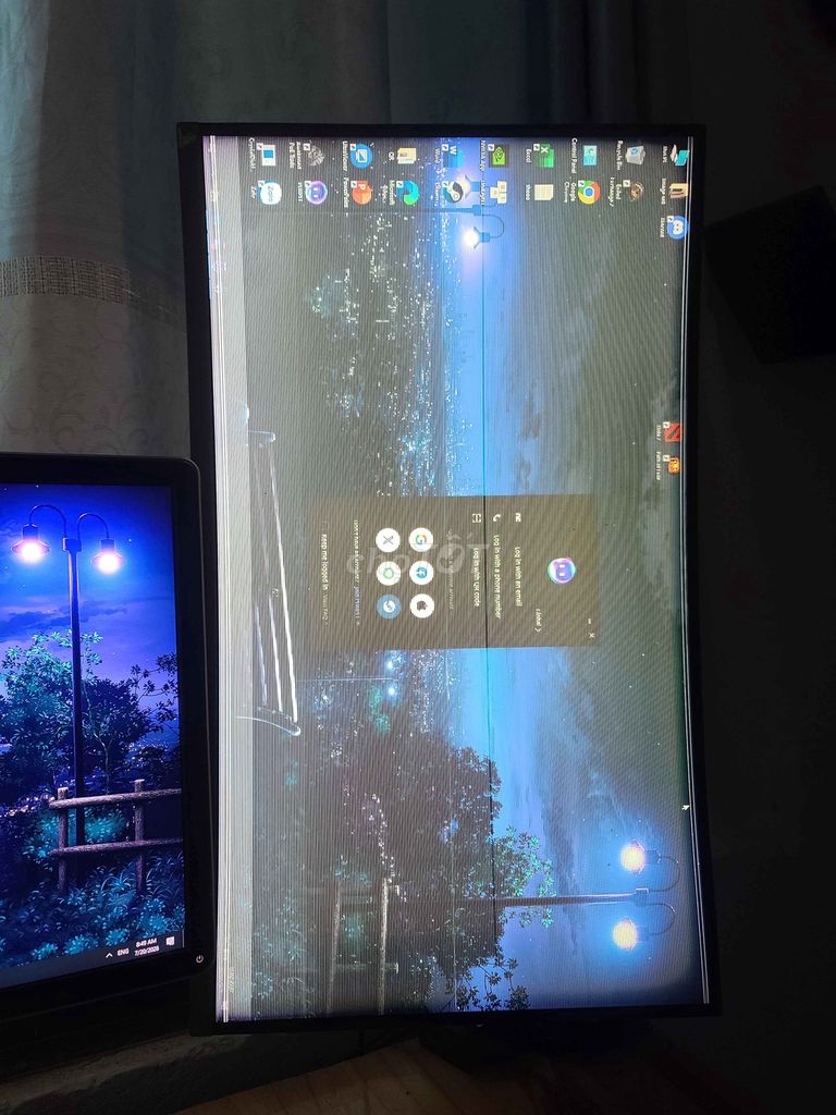 Màn hình Samsung 27 inch Hỏng. Mua bán Phụ kiện (Màn hình, Chuột...) tại Quận Sơn Trà Đà Nẵng được đăng bởi NGuyễn Đặng Thanh Hồng  hình 1