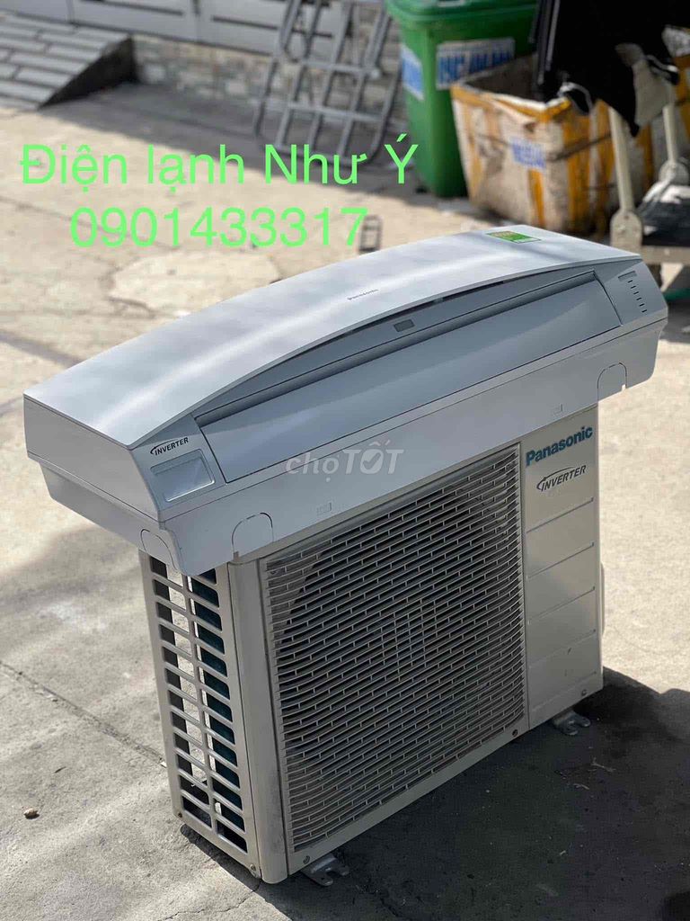 ❄️Điện lạnh Như Ý❄️Panasonic Inveter. Mua bán Máy lạnh, điều hoà tại Quận Bình Tân Tp Hồ Chí Minh được đăng bởi Điện lạnh Như Ý hình 1