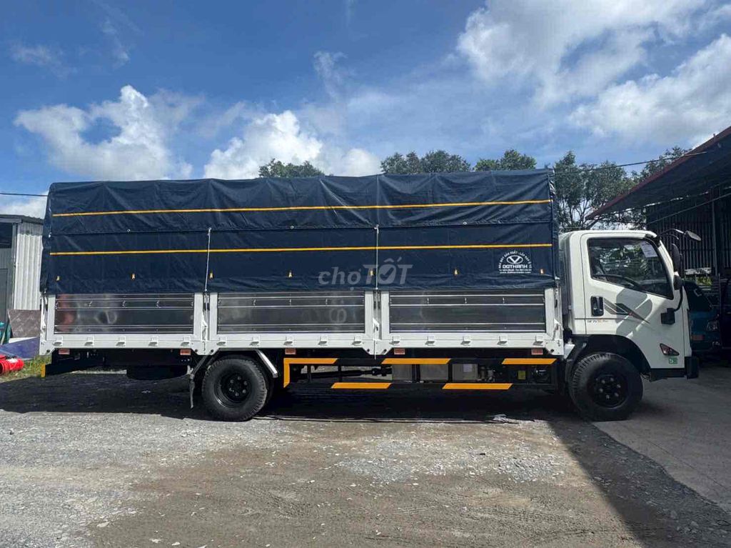 Xe tải Đô Thành Tải 3t5 thùng 6m3,. Mua bán Xe tải, xe ben tại Quận Bình Thuỷ Cần Thơ được đăng bởi Ô Tô Trường Vũ hình 3