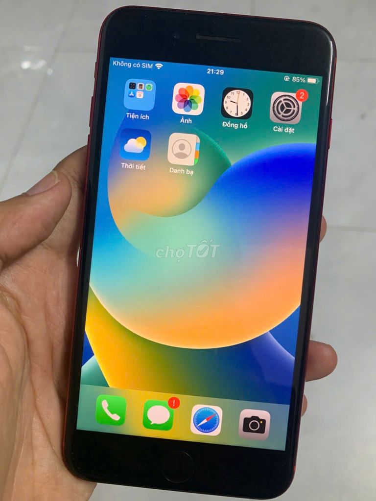 iPhone 8 Plus QT 64GB Đỏ. Mua bán Điện thoại tại Thành phố Thủ Đức Tp Hồ Chí Minh được đăng bởi Ngoc Dung hình 1