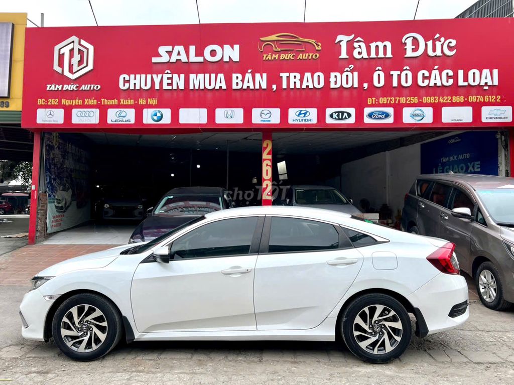💎 Hàng mới về Honda Civic 1.8AT 2019 nhập Thái. Mua bán Ô tô tại Quận Thanh Xuân Hà Nội được đăng bởi Nguyễn Quang Đức hình 10