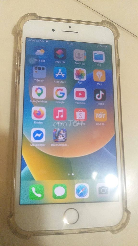 Apple iPhone 8 Plus 64GB Trắng 100% pin. Mua bán Điện thoại tại Quận 7 Tp Hồ Chí Minh được đăng bởi Hội Đồ Điện Tử hình 1