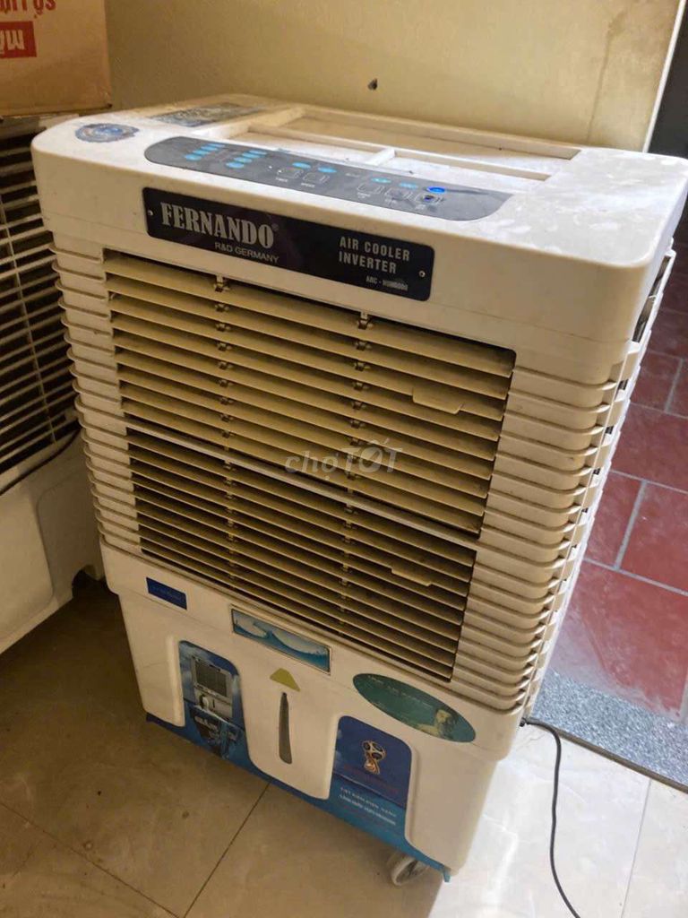 Quạt điều hòa Fernando Air Cooler Inverter Trắng. Mua bán Quạt tại Quận Bắc Từ Liêm Hà Nội được đăng bởi Khiên Nguyễn hình 1