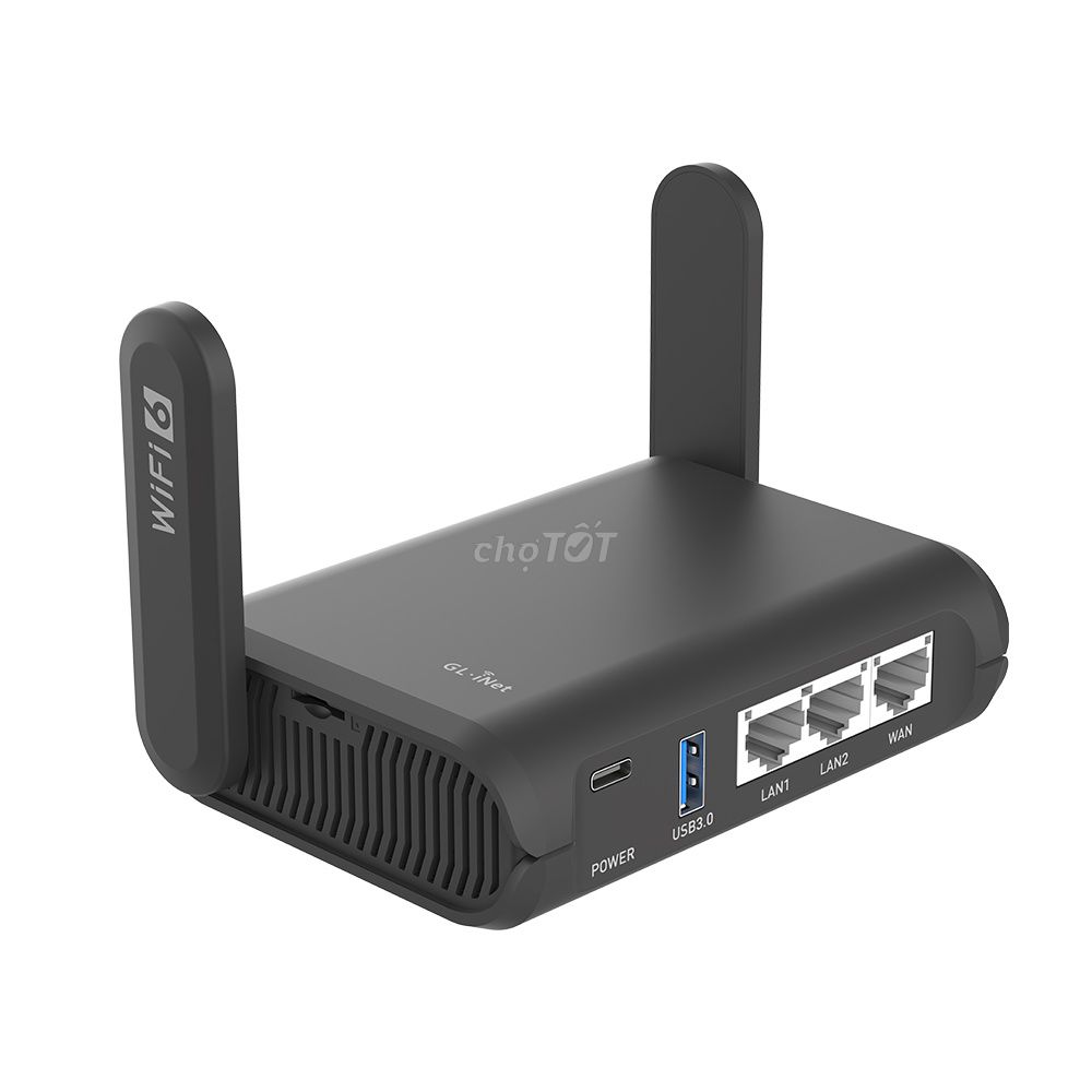 Router WiFi Glinet AXT 1800 Đen VPN IPv6. Mua bán Phụ kiện (Màn hình, Chuột...) tại Quận Liên Chiểu Đà Nẵng được đăng bởi Trợ Lê hình 1