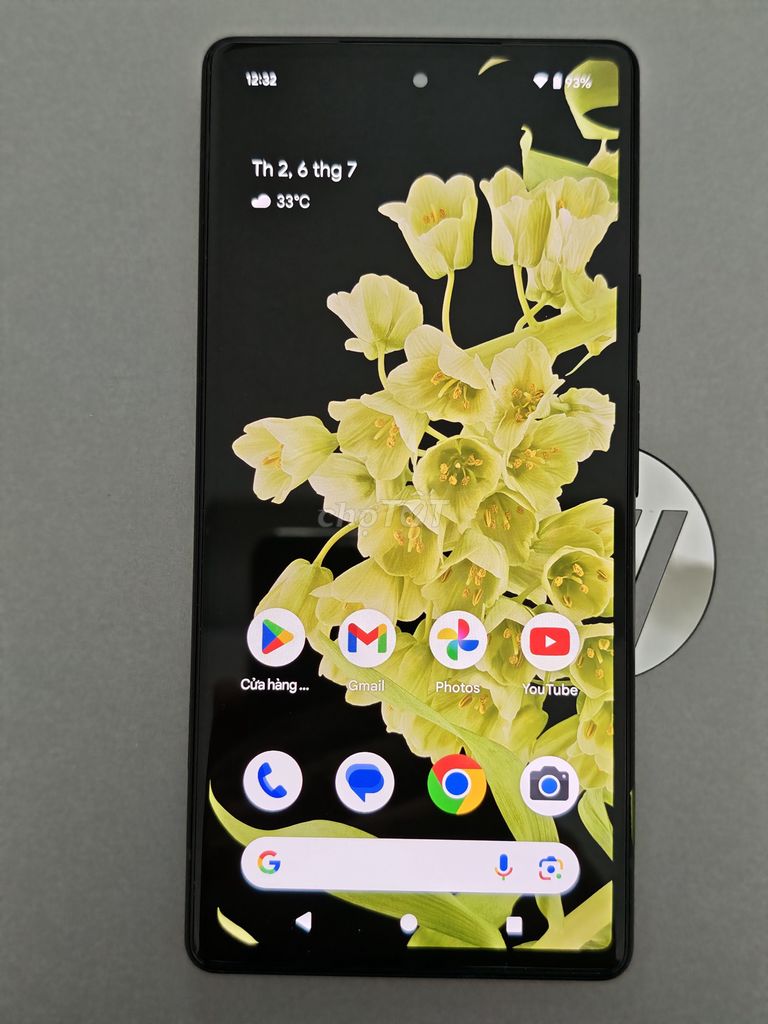 Google Pixel 6 5G quốc tế, màu xanh, Android 15. Mua bán Điện thoại tại Thị xã Tân Uyên Bình Dương được đăng bởi Kỳ hình 1