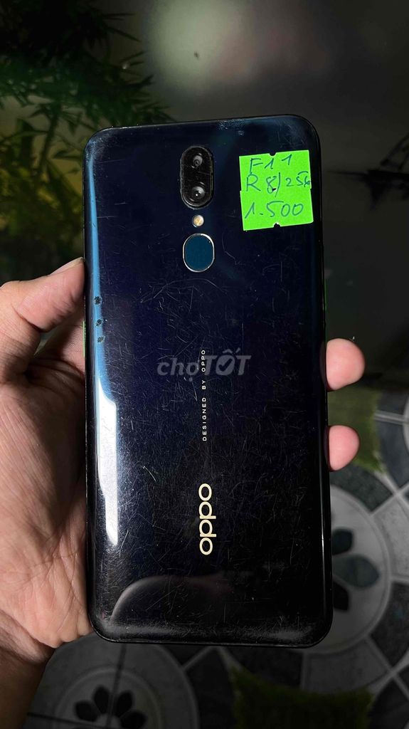OPPO F11 8GB/256GB. Mua bán Điện thoại tại Huyện Nhà Bè Tp Hồ Chí Minh được đăng bởi Trần Hoàng Kính hình 1