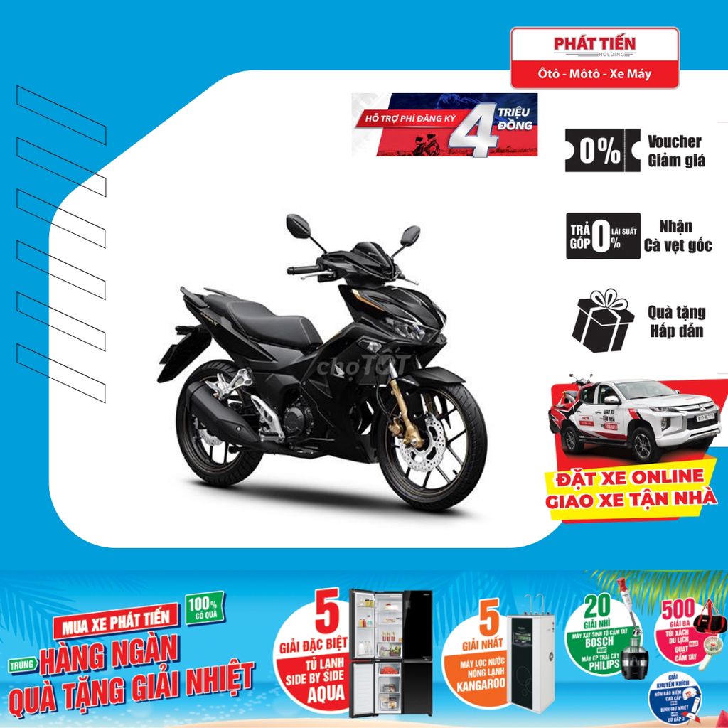 WINNER X BẢN ĐẶC BIỆT 2024 ABS,GÓP 0% LÃI SUẤT. Mua bán Xe máy tại Quận Bình Thạnh Tp Hồ Chí Minh được đăng bởi Head Phát Tiến hình 2