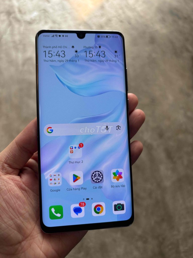 Huawei P30 Pro 256GB Đa sắc. Mua bán Điện thoại tại Quận Gò Vấp Tp Hồ Chí Minh được đăng bởi Le Dung hình 1