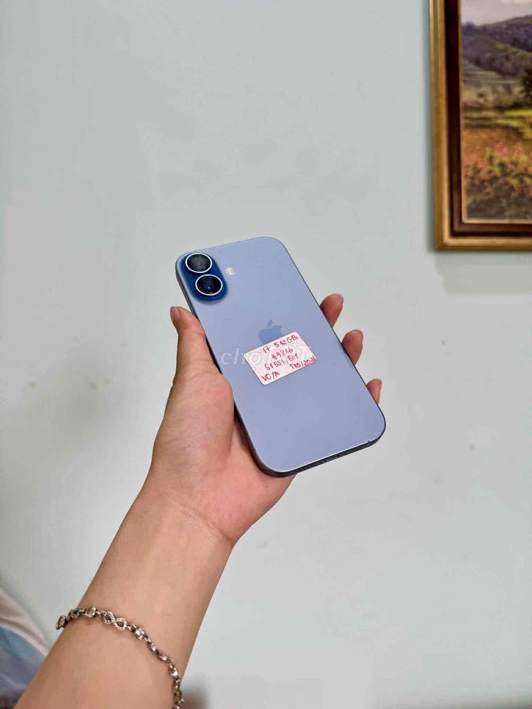 Apple iPhone 17 512GB Tím. Mua bán Điện thoại tại Quận Đống Đa Hà Nội được đăng bởi  HT Mobie Trả góp nợ xáu bao duyệt hình 1