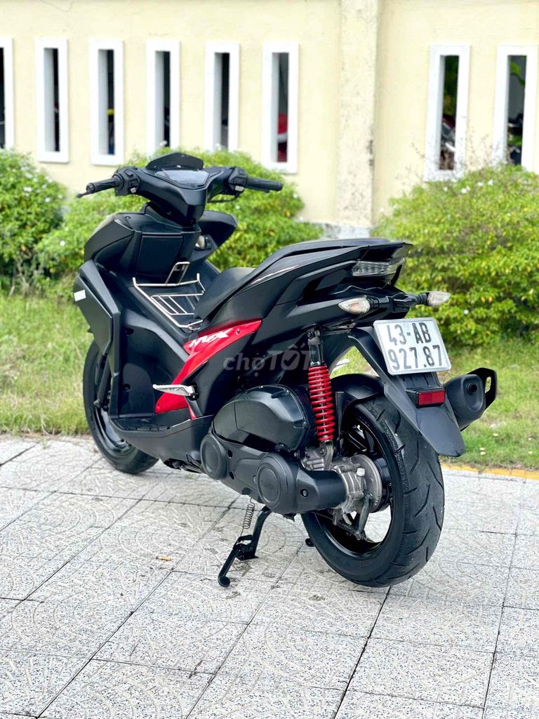 Yamaha NVX 125 ABS 2018 Черный, Красный