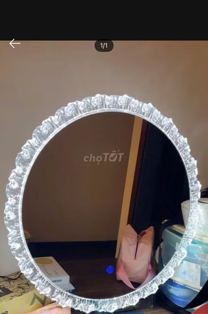 Gương trang điểm Full LED Mới 100%. Mua bán Nội thất, đồ gia dụng khác tại Huyện Đan Phượng Hà Nội được đăng bởi Tài hình 1