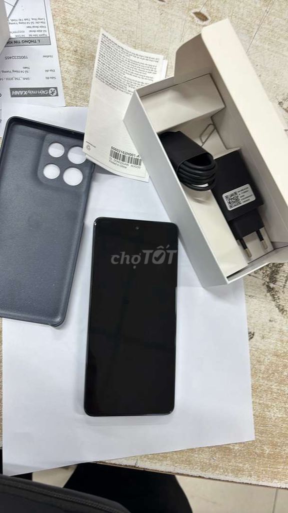 Motorola Moto G86 Power 5G 128GB Xanh đen. Mua bán Điện thoại tại Quận Bình Thuỷ Cần Thơ được đăng bởi lê Tấn Hưng hình 1