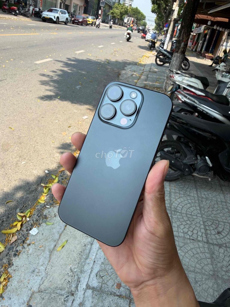 Apple iPhone 16 Pro 256GB Đen Nguyên zin. Mua bán Điện thoại tại Quận Hải Châu Đà Nẵng được đăng bởi TH hình 1