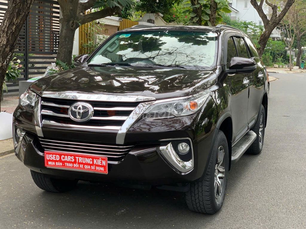 Chỉ với 82.0000.000, TOYOTA FORTUNER, máy dầu 2019. Mua bán Ô tô tại Quận 7 Tp Hồ Chí Minh được đăng bởi Used Car Trung Kiên hình 1