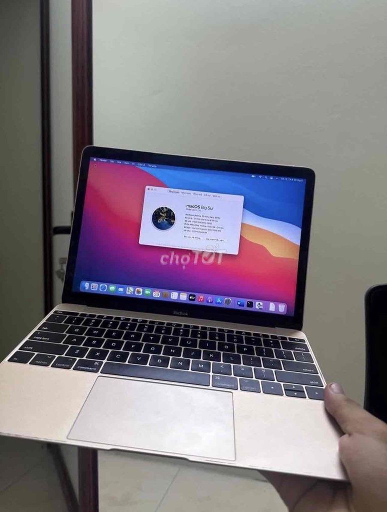 Apple Macbook Retina 12 inch 8GB/256GB. Mua bán Laptop tại Huyện Thanh Trì Hà Nội được đăng bởi Duc hình 1