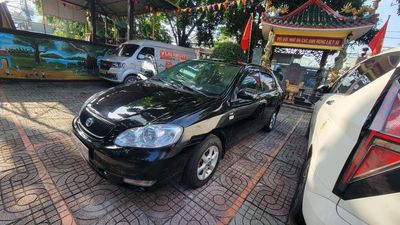 Toyota Corolla Altis 2003 Đen. Mua bán Ô tô tại Huyện Hóc Môn Tp Hồ Chí Minh được đăng bởi A mau 
