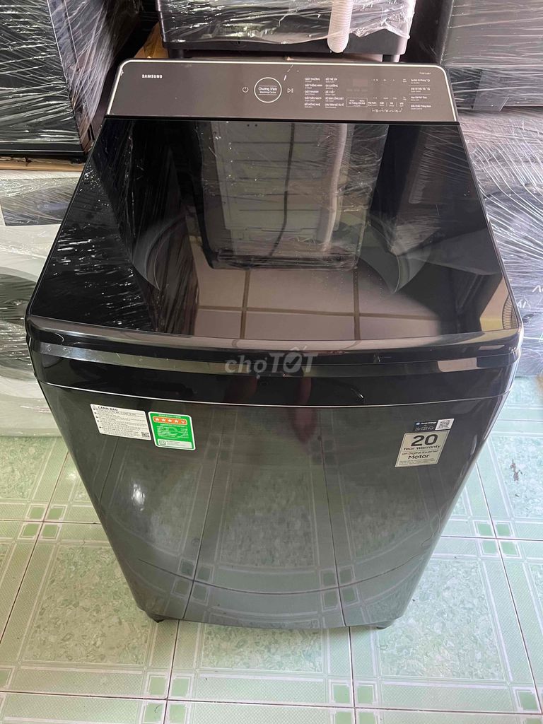 Máy giặt Samsung 13kg cửa trên Thái Lan Đen. Mua bán Máy giặt tại Thành phố Thủ Đức Tp Hồ Chí Minh được đăng bởi Điện Máy Kho Minh Tuệ hình 1