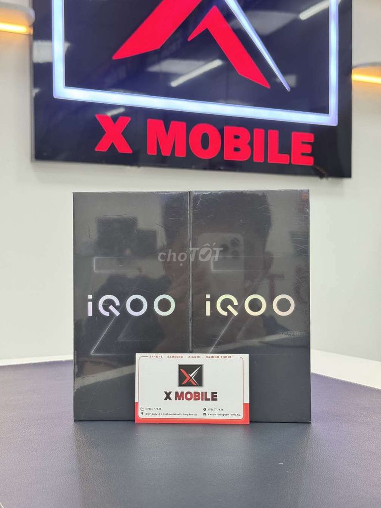 VIVO IQOO Z10X 8/128GB NEWSEAL CỰC CHẤT. Mua bán Điện thoại tại Huyện Trảng Bom Đồng Nai được đăng bởi X Mobile Trảng Bom hình 1