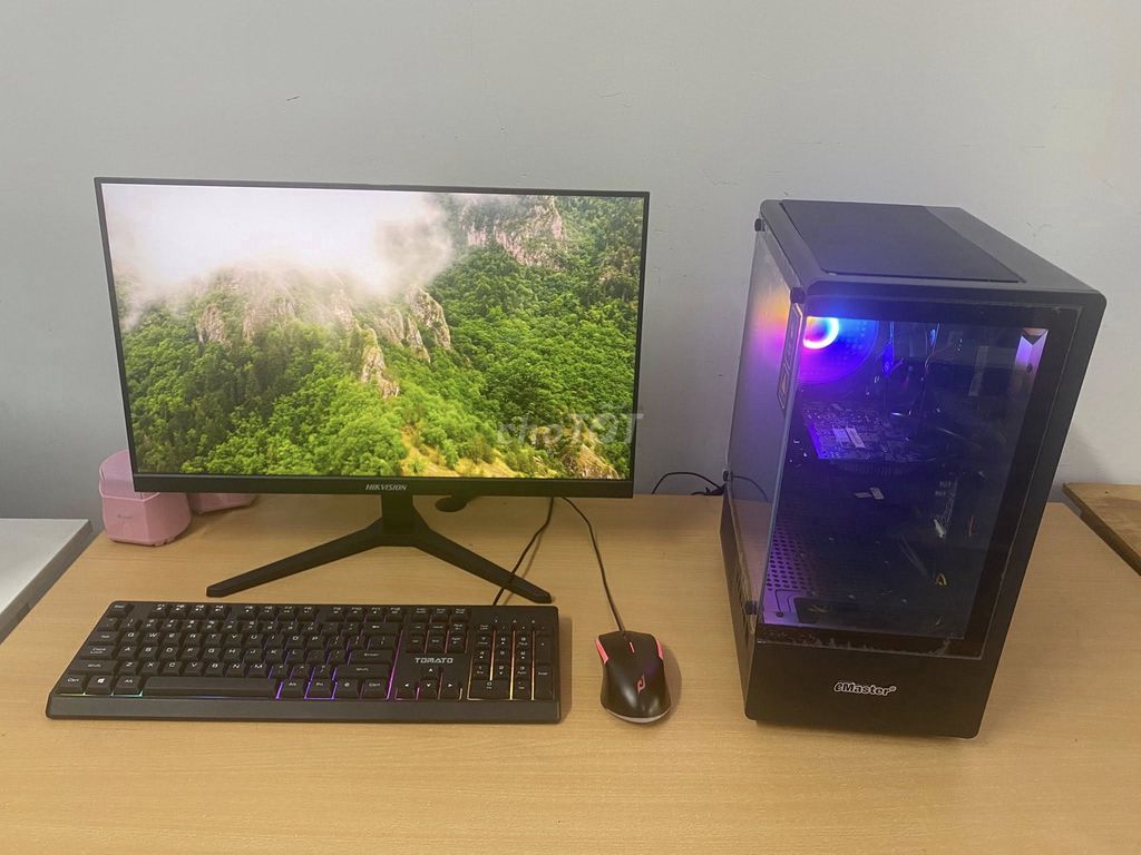 Máy tính để bàn i3-8100/ Màn hình 24 inch new. Mua bán Máy tính để bàn tại Thành phố Vũng Tàu Bà Rịa - Vũng Tàu được đăng bởi MÁY TÍNH SAO MAI hình 1