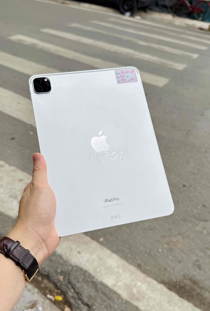iPad Pro M2 11 inch 128GB Wifi rất rẻ. Mua bán Máy tính bảng tại Quận Đống Đa Hà Nội được đăng bởi Lâm Bảo Tuyên hình 1