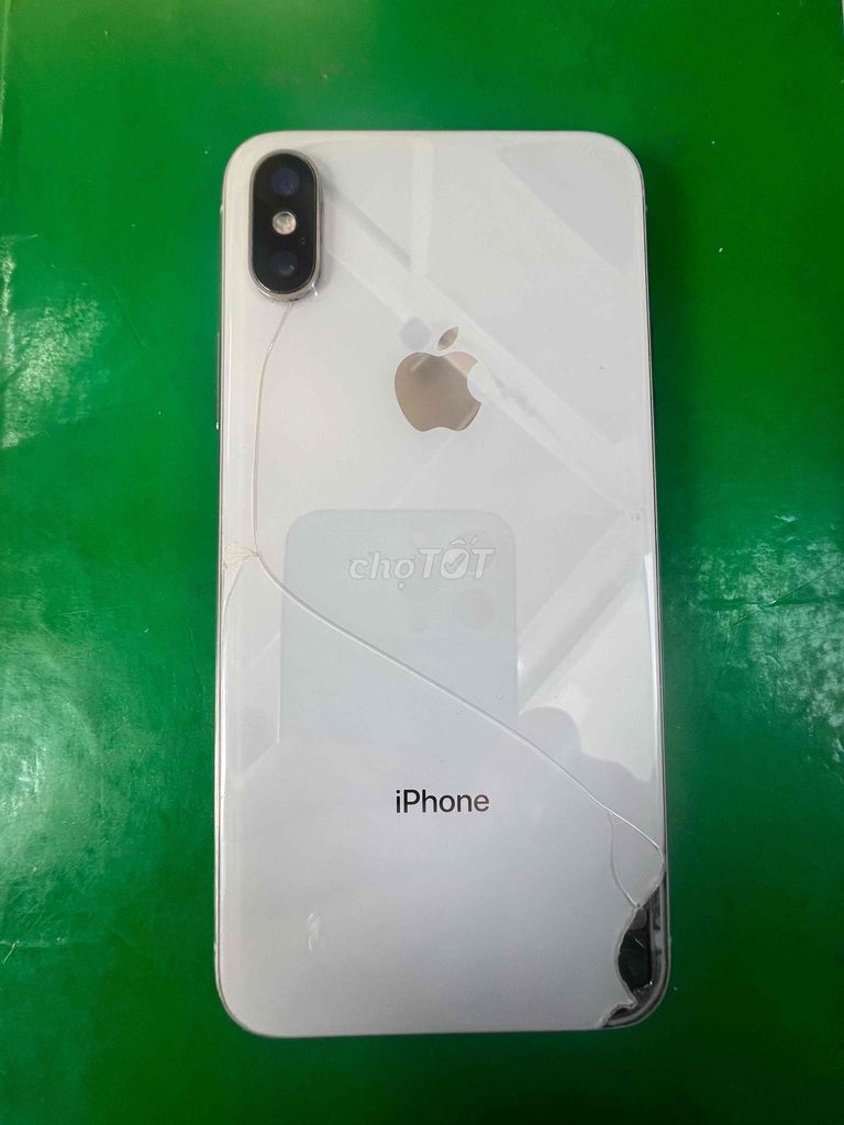 Apple iPhone X 64GB Trắng. Mua bán Điện thoại tại Thị xã Sơn Tây Hà Nội được đăng bởi đào ngọc tùng hình 1