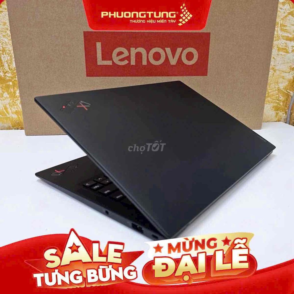 Lenovo ThinkPad X1 Gen9 Đen. Mua bán Laptop tại Quận Ninh Kiều Cần Thơ được đăng bởi Trúc Giang hình 1