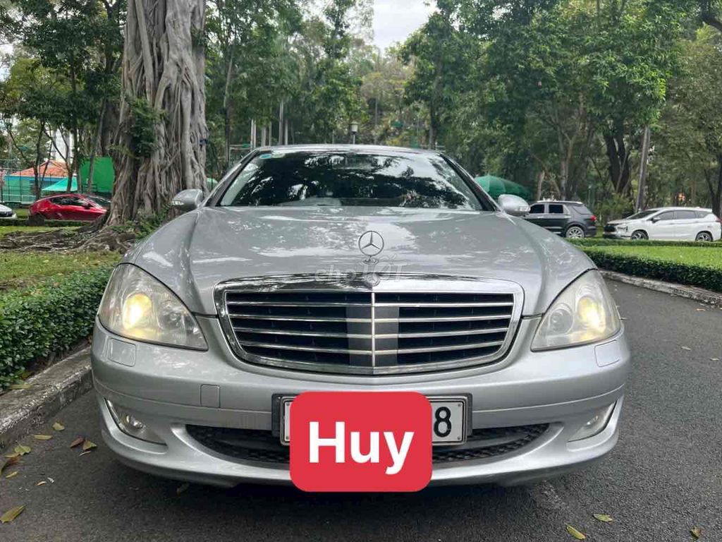 Mercedes Benz S Class 2006 S350 - 12 km. Mua bán Ô tô tại Quận Bình Tân Tp Hồ Chí Minh được đăng bởi cọp tâm hình 6