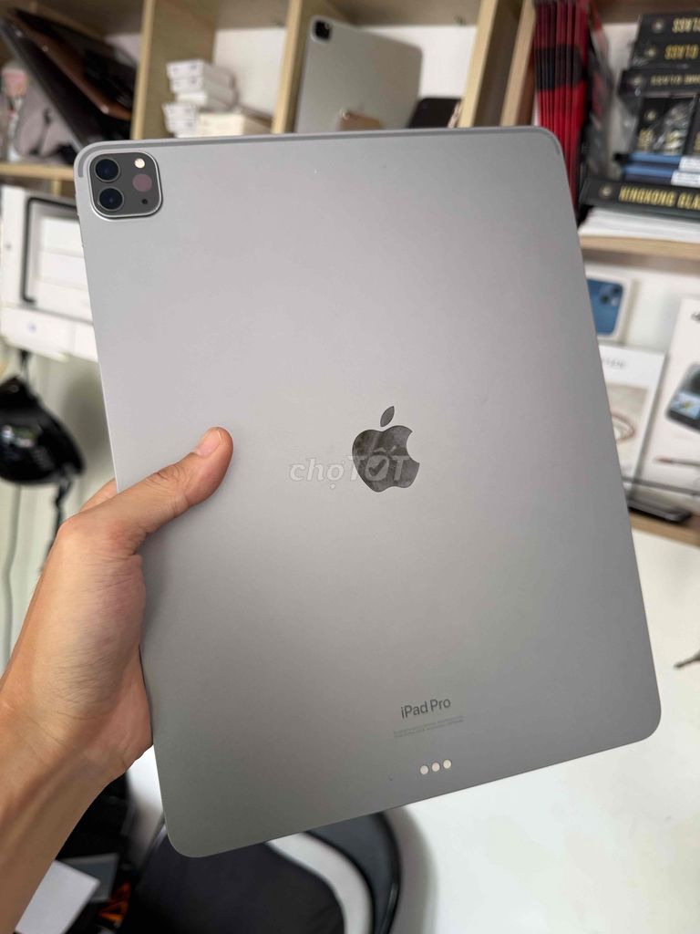 Ipad Pro M2 12.9 256gb , body 99%. Mua bán Máy tính bảng tại Quận Bình Thạnh Tp Hồ Chí Minh được đăng bởi Táo Care  hình 1