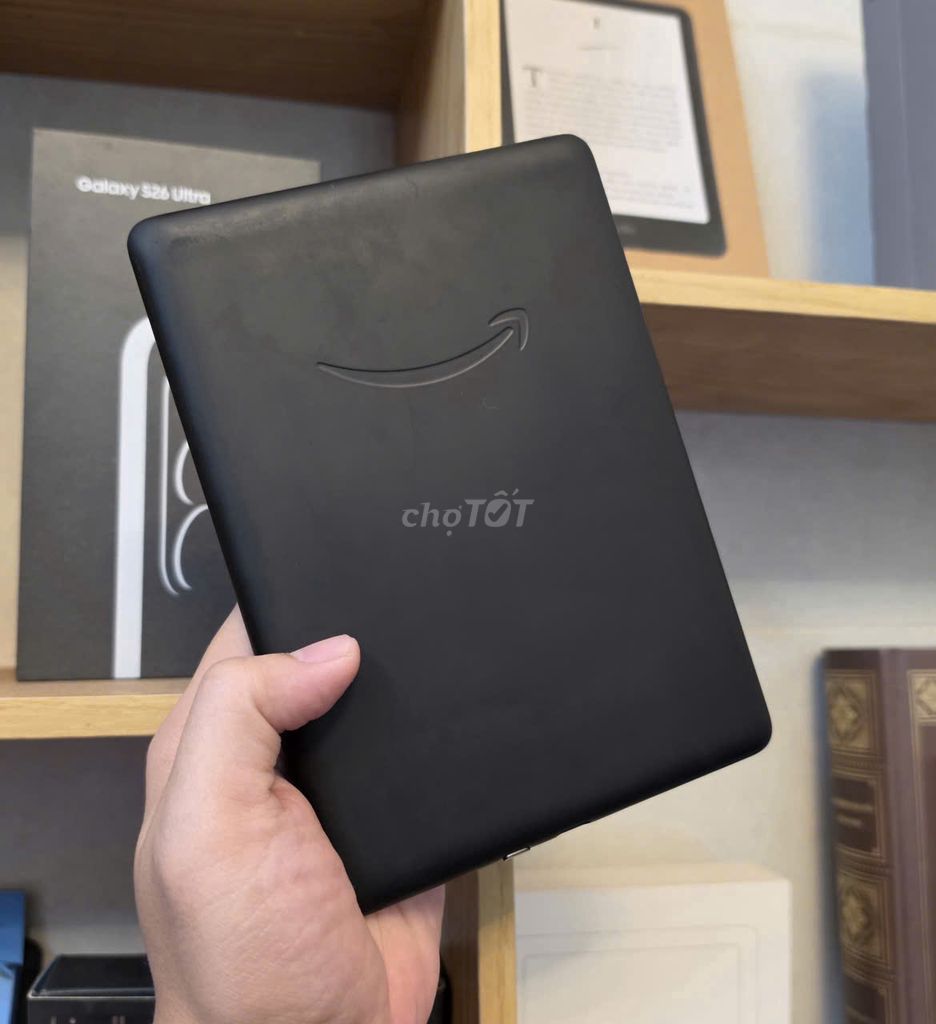 Kindle Paperwhite 5 8GB Đen 98%. Mua bán Máy tính bảng tại Quận 5 Tp Hồ Chí Minh được đăng bởi PHAN MINH MB hình 1