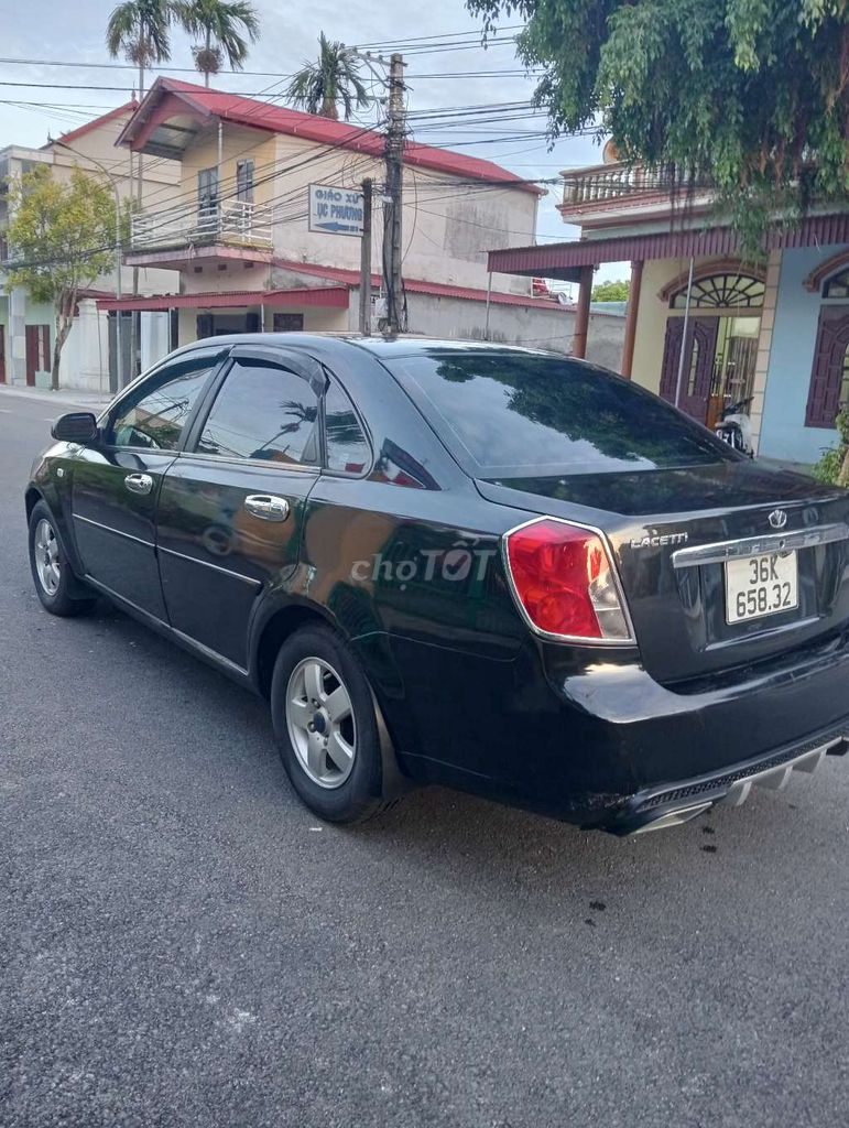 Lacetti sx 2010đẹp khám4/2026 chính chủ. Mua bán Ô tô tại Huyện Hải Hậu Nam Định được đăng bởi Minh Khang  hình 7