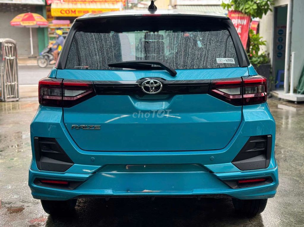 Toyota Raize 1.0L Turbo model 2022 lướt 2 vạn. Mua bán Ô tô tại Quận Gò Vấp Tp Hồ Chí Minh được đăng bởi PHẠM VIỆT hình 7