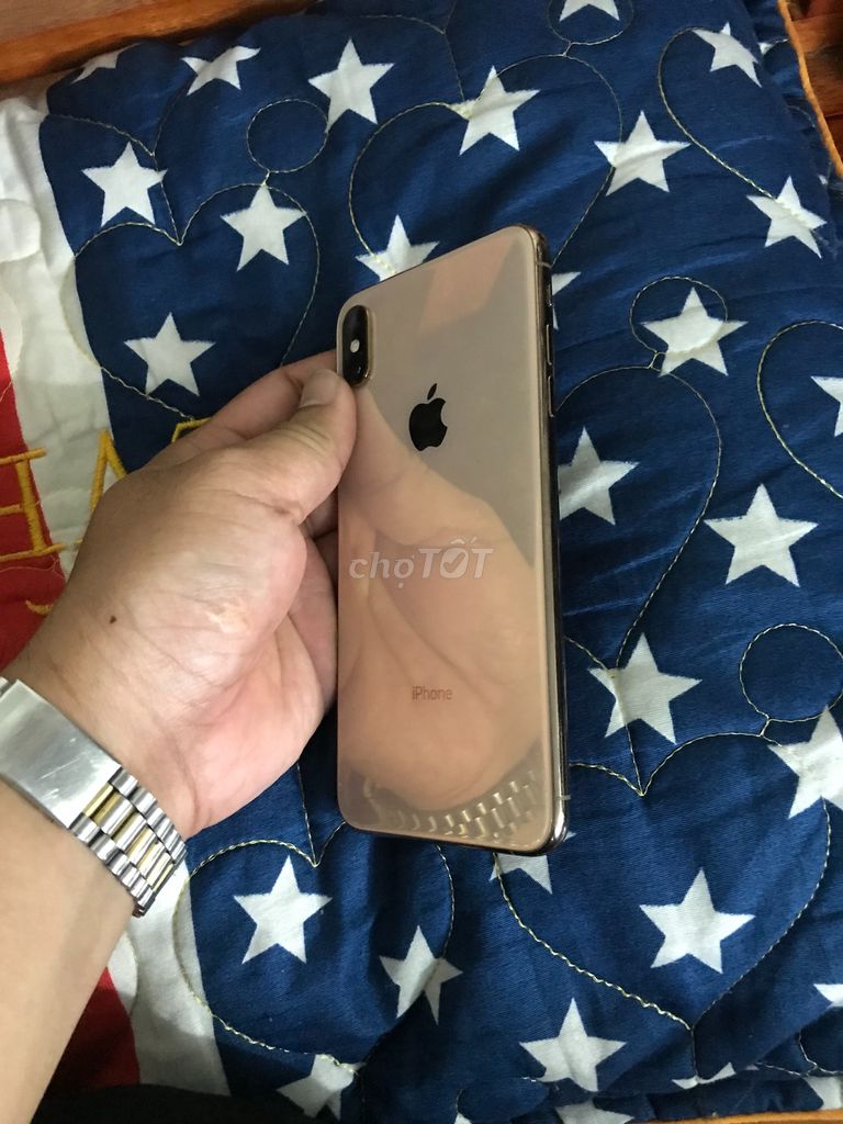 0939595950 - Apple iPhone XS Max 64 GB vàng Quốc Tế ko face