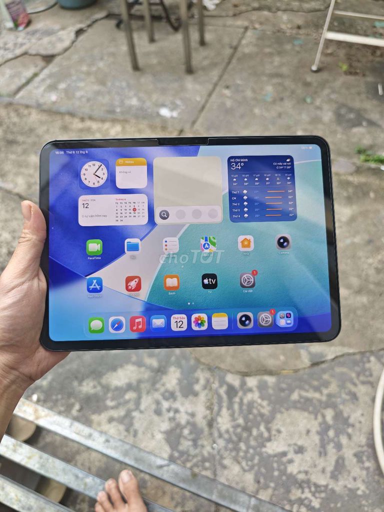 Apple iPad Pro M4 256GB Xám Đã sử dụng. Mua bán Máy tính bảng tại Thành phố Thủ Đức Tp Hồ Chí Minh được đăng bởi Bảo Phương hình 1