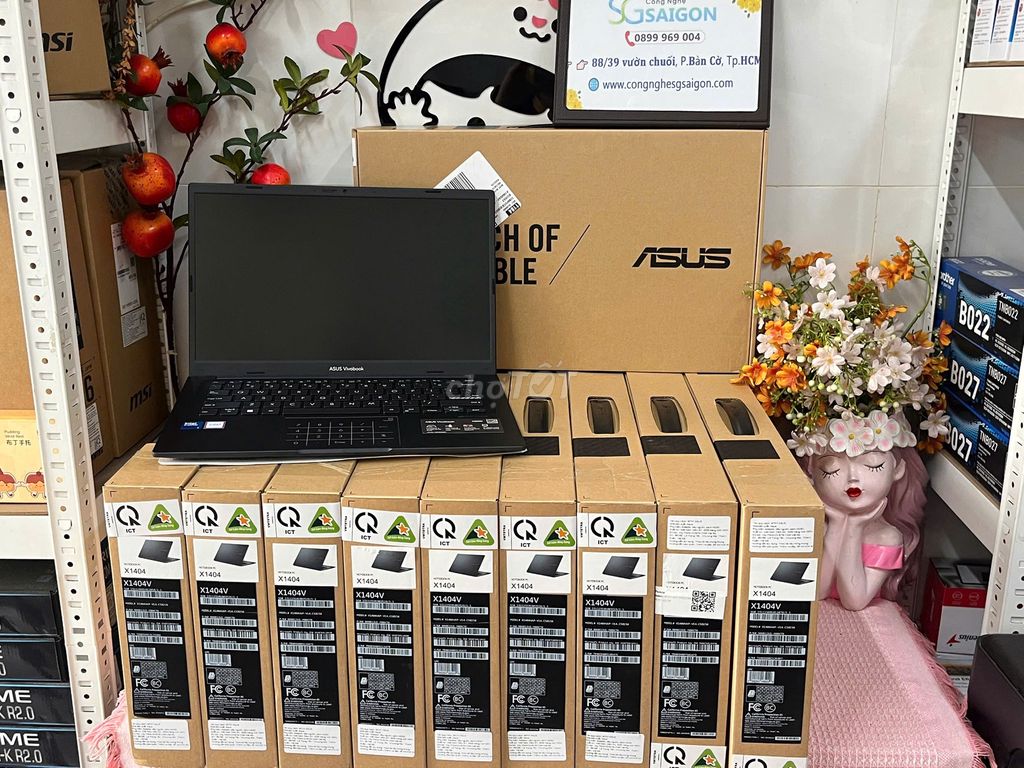 ASUS Vivobook 14 Core 5 14 inch 8GB/256GB. Mua bán Laptop tại Quận 3 Tp Hồ Chí Minh được đăng bởi Vĩ Khang hình 1